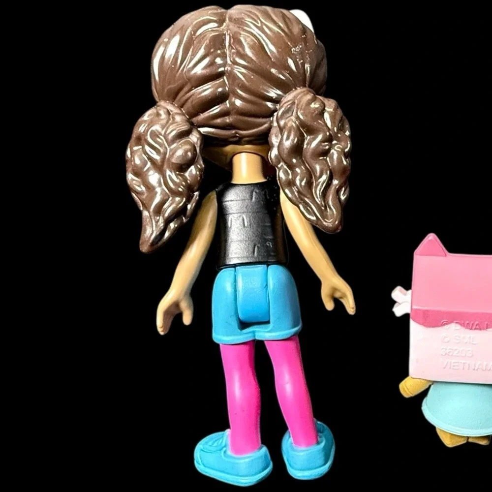 Gabby's Dollhouse Gabby and Baby Box Cat Figure Dolls Toy  Set Of‎ 2